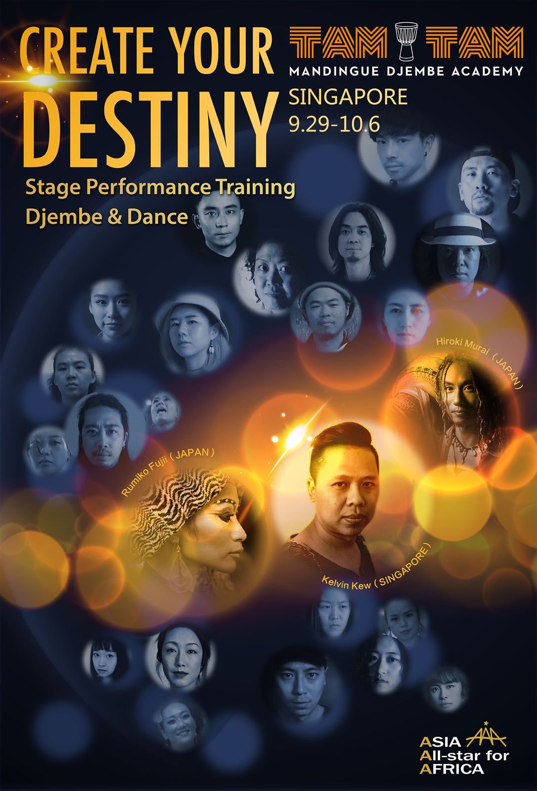 TTMDA Stage Performance Training